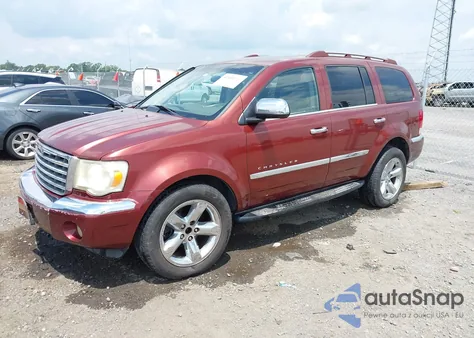 2007 Chrysler Aspen Limited from USA, damaged, VIN 1A8HW58P27F508616